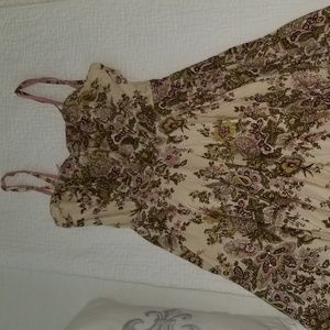Anthropologie Vintage Style Elevenses Dress 8